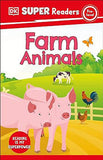 DK Super Readers Pre-Level Farm Animals