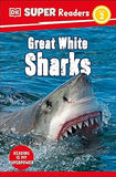 DK Super Readers Level 2 Great White Sharks