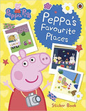 Peppa Pig: Peppa's Favourite Places - Sticker Scenes Book