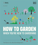RHS How to Garden When You're New to Gardening - The Basics for Absolute Beginners