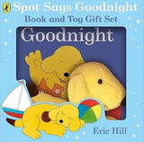 Spot Says Goodnight: Book and Toy Gift Set