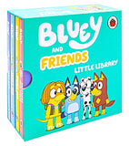 Bluey Bluey and Friends Little Library