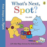 First Steps with Spot: What's Next, Spot?