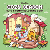 Cozy Season: A cute and comfy colouring book, perfect for relaxing and unwinding