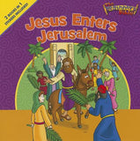 The Beginner's Bible Jesus Enters Jerusalem And He Is Risen: The Beginner's Bible Easter Flip Book
