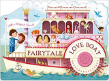 Fairytale Love Boat (Shaped Board Books)
