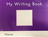 My Writing Book - Purple
