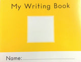 My Writing Book - Yellow