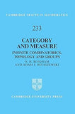 Category and Measure