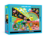 Dreamland - A 500-Piece Jigsaw Puzzle and Stickers : Jigsaw Puzzles for Adults