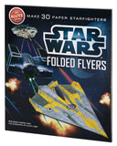 Star Wars Folded Flyers Make 30 Paper Starfighters