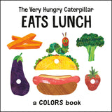 The Very Hungry Caterpillar Eats Lunch - A Colors Book