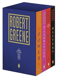 Robert Greene 4-Book Boxed Set The 48 Laws of Power The Art of Seduction The 33 Strategies of War Mastery