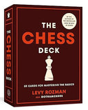 The Chess Deck: 50 Cards for Mastering the Basics