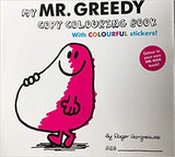 Mr Men Mr Greedy Colouring