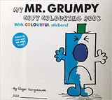 Mr Men Mr Grumpy Colouring