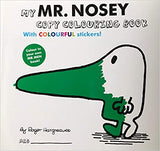 Mr Men Mr Nosey Colouring