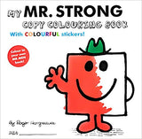 Mr Men Mr Strong Colouring