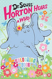 Horton Hears a Who. Colouring Book