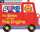 The Siren on the Fire Engine