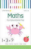 Little Genius Vol 2 Small Activity Pad Maths