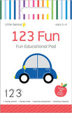 Little Genius Vol 2 Small Activity Pad 123 Fun