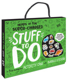 Heaps of Fun Super Charged Bubble Sticker Activity Case