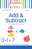 Little Genius Vol 2 Small Activity Pad Add And Subtract