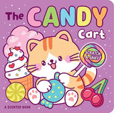 Scratch And Sniff Board Book The Candy Cart