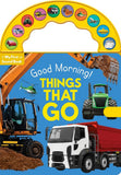 10 Button Carry Along Sound Book Good Morning Things That Go