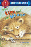 The Lion And The Mouse : Step Into Reading 1