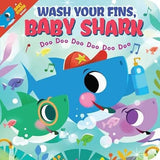 Wash Your Fins, Baby Shark! Doo Doo Doo Doo Doo Doo (BB)