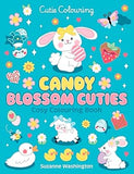 Candy Blossom Cuties Colouring Book
