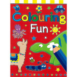 EARLY LEARNING COLOURING FUN