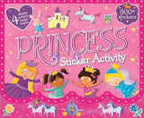 PRINCESS STICKER ACTIVITY CARRY CASE