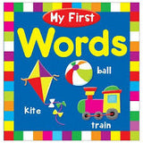 MY FIRST WORDS