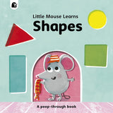 Shapes: A peep-through book