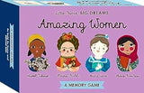 Little People Big dreams Amazing Women Memory Game