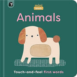 MiniTouch: Animals - Touch-and-feel First Words