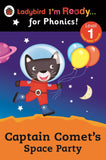 Ladybird Im Ready for Phonics Captain Comets Space Party