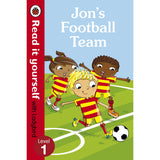 Jon's Football Team - Read it Yourself with Ladybird