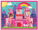 Princess Castle Pouch Puzzle