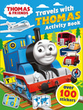 Thomas and Friends: Travels with Thomas Activity Book
