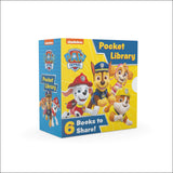 Paw Patrol Pocket Library: A Nickelodeon Series