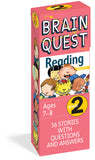 Brain Quest Reading Basics Grade 2