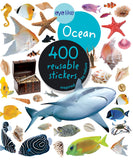 Eye like Ocean - 400 Reusable Stickers Inspired by Nature