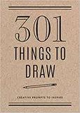301 Things to Draw - Second Edition - Creative Prompts to Inspire