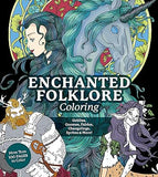 Enchanted Folklore Coloring - Goblins, Gnomes, Fairies, Changelings, Sprites and More!