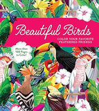 Beautiful Birds Coloring Book - Color Your Favorite Feathered Friends