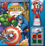 Marvel Movie Theater Storybook Movie Projector